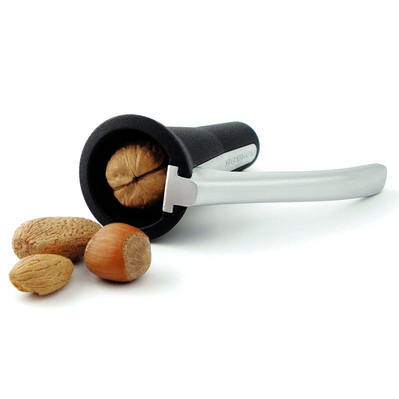 Casse-noix conique laqué noir Chevalier diffusion - Mathon