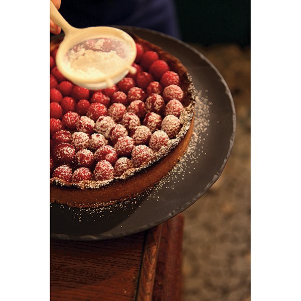 Plateau rond Basalt 32 cm Revol - Mathon - 4