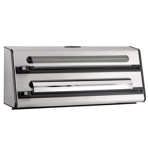 Distributeur triple inox Emsa - Mathon - 2