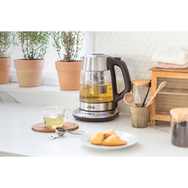 Théière Bouilloire électrique sans fil 1,7 L DOD165 Livoo - Mathon - 6