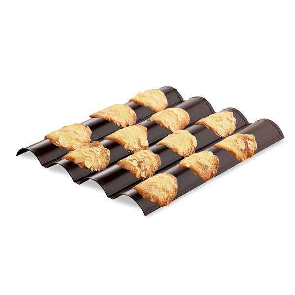 Plaque à tuiles acier revêtu antiadhérent Mathon - Mathon - 2