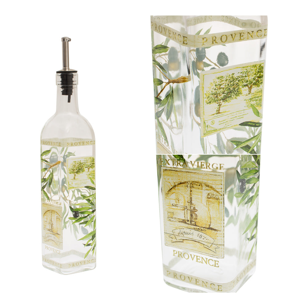 Bouteille à huile Olives 50 cl Trend