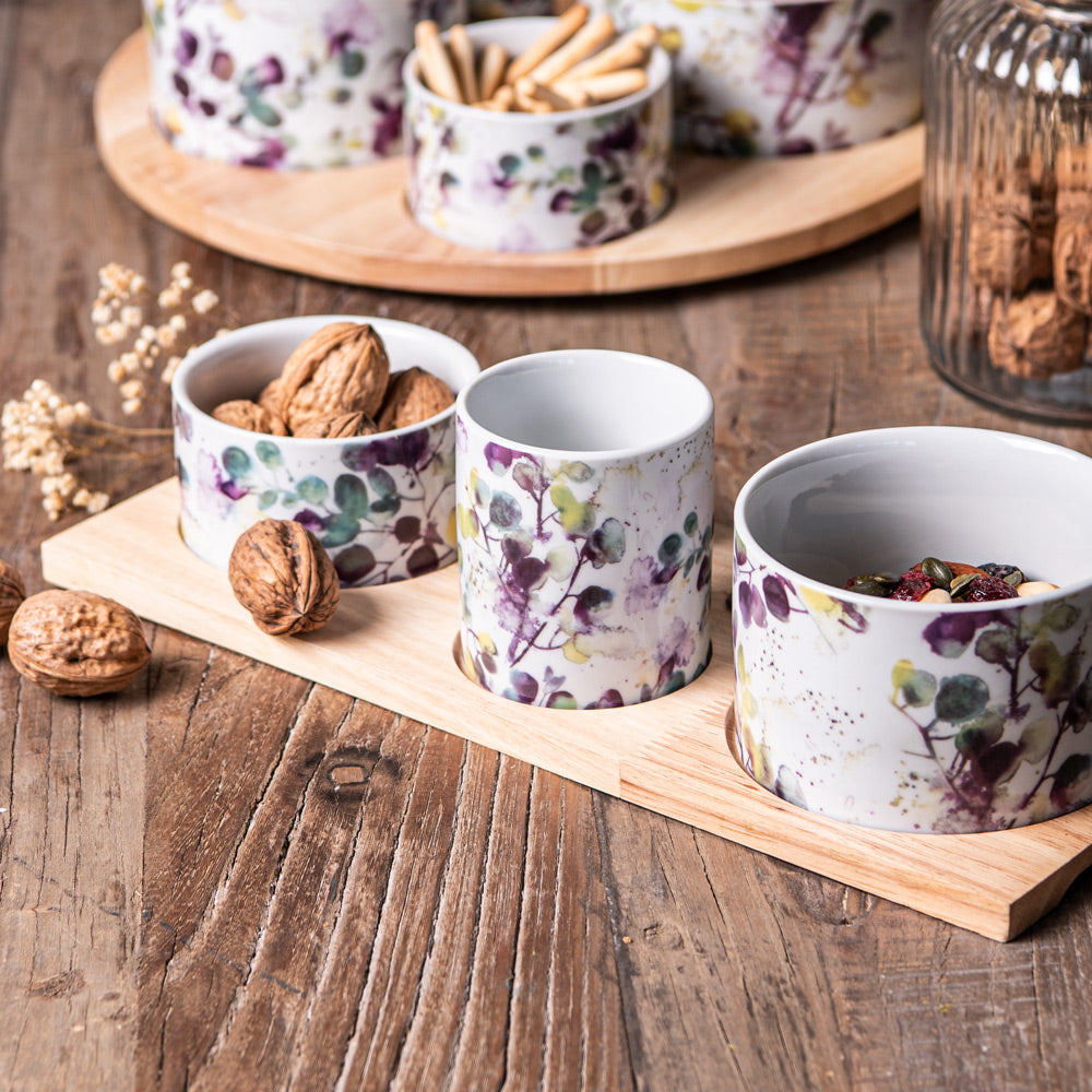 Service apéritif 4 pièces Garden Table passion - Mathon - 4