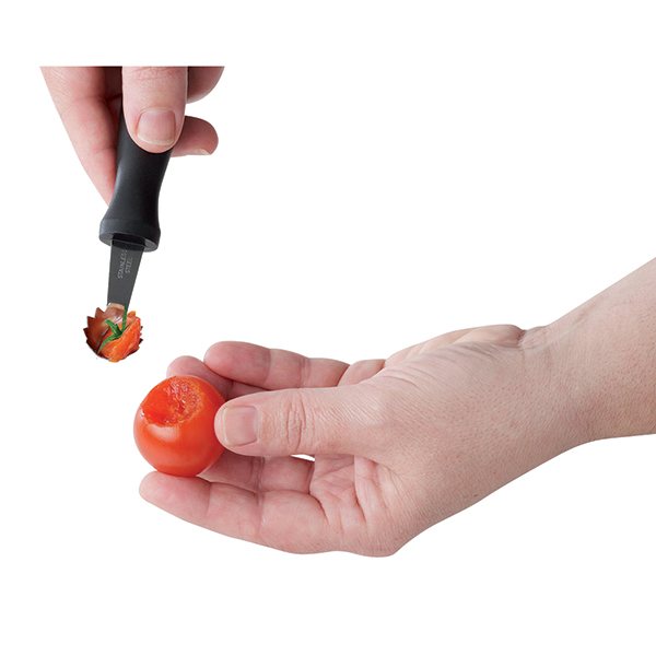 Equeuteur à tomates et cuillère parisienne - Mathon - 2