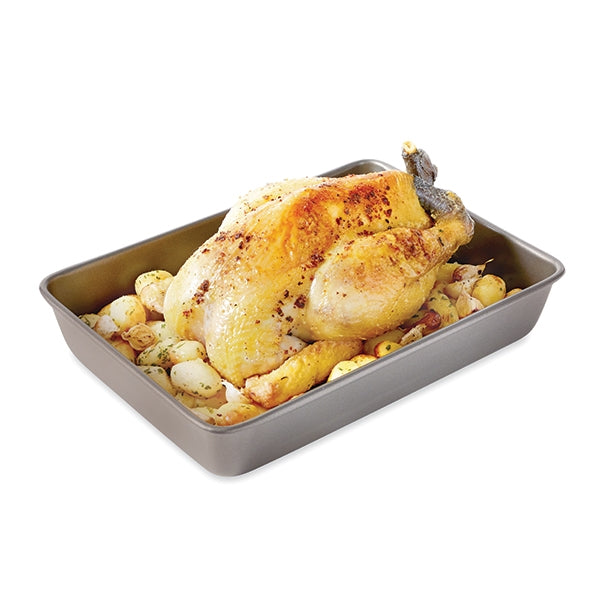 Plat à four acier revêtement antiadhérent 33 cm Mathon - Mathon - 3