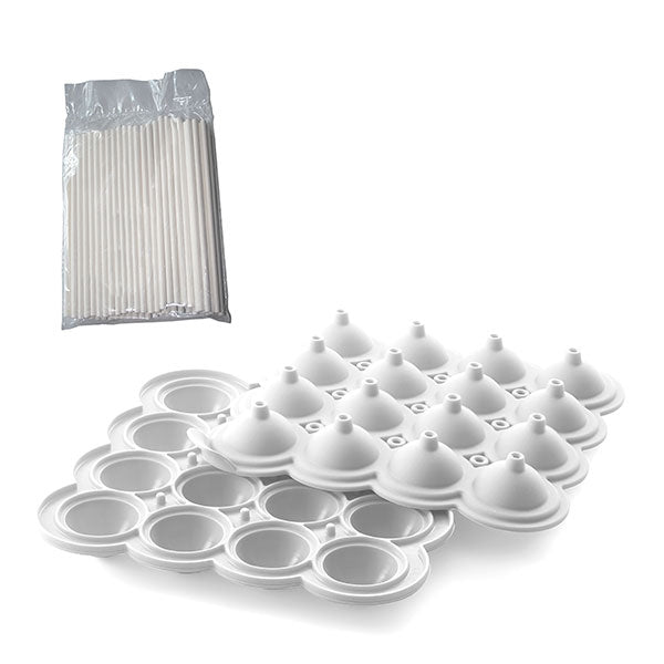 Kit à sucettes Wonder Pops Silikomart - Mathon - 1