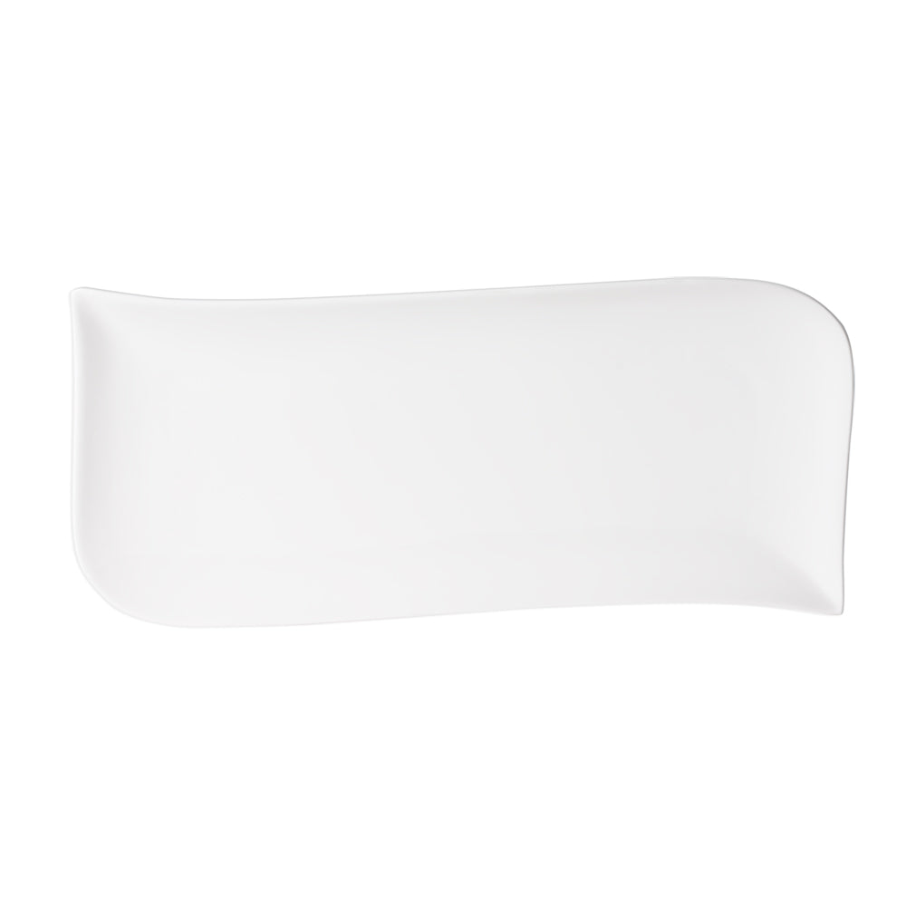 Plat rectangle Melody 40x17 cm Table passion - Mathon