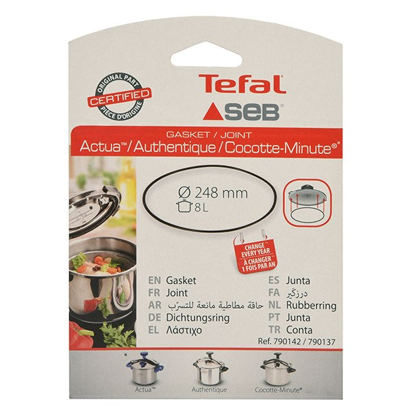 Joint en silicone pour autocuiseur Cocotte-Minute® 8L Seb - Mathon - 3