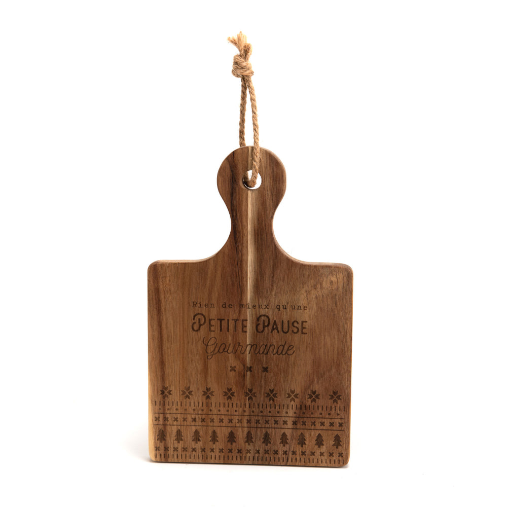 Planche rectangle petite pause Amadeus - Mathon