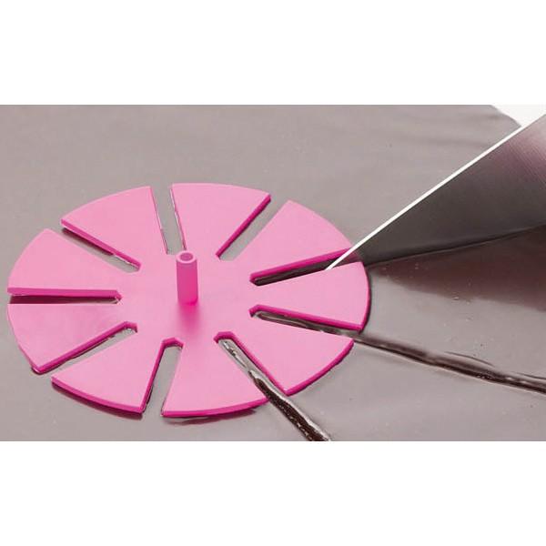 4 Marque-parts de gâteaux Chevalier diffusion - Mathon