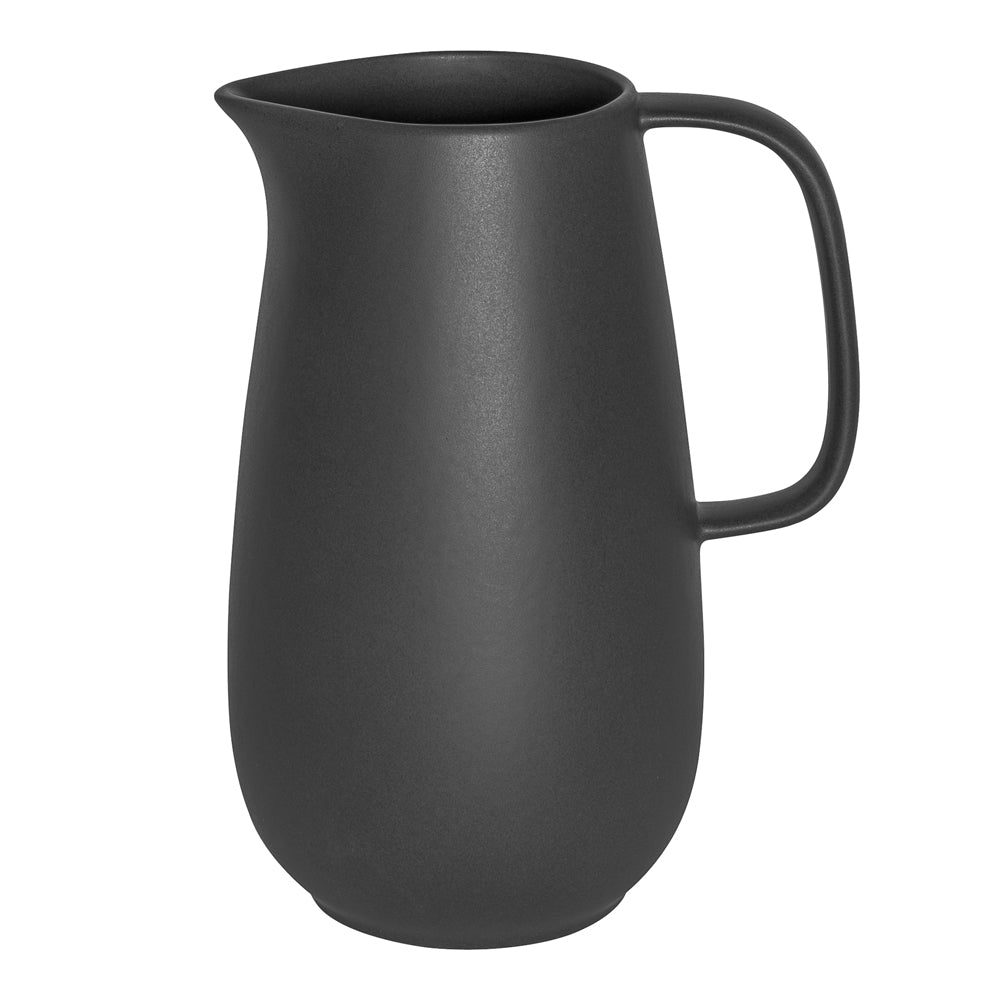Pichet uno 2 l noir Table passion - Mathon - 1