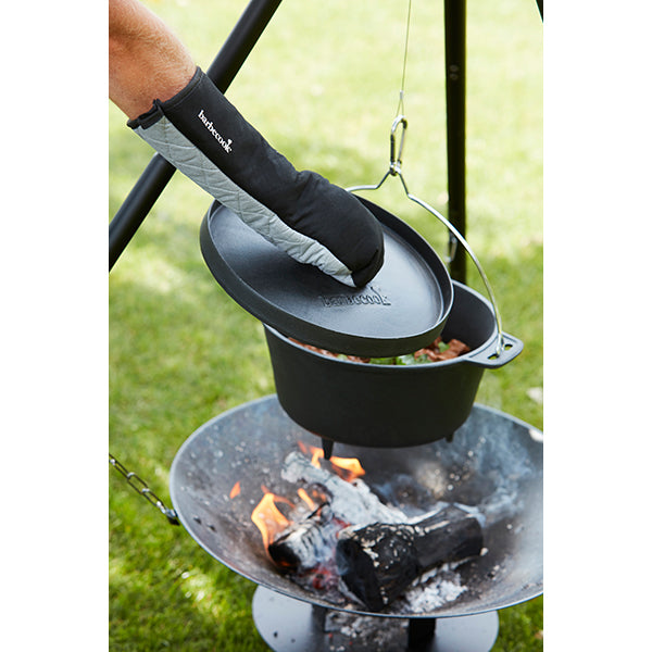 Paire de gants longs en coton Barbecook - Mathon - 1