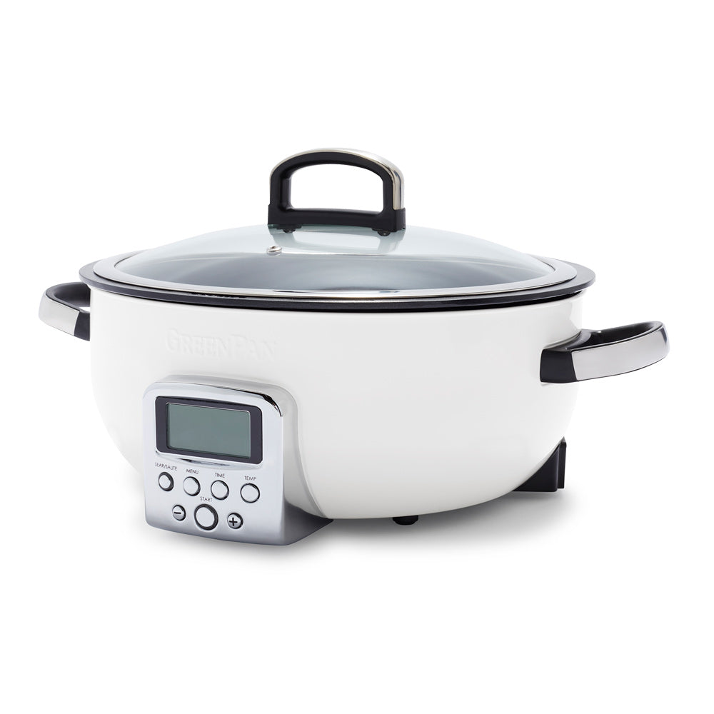 Multi cuiseur 5,6l crème Greenpan - Mathon - 1