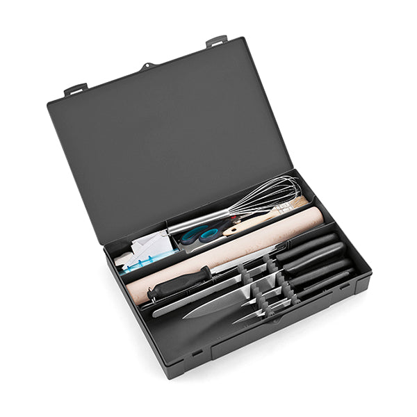 Urban case pâtisserie 33 pièces noir Déglon - Mathon - 2