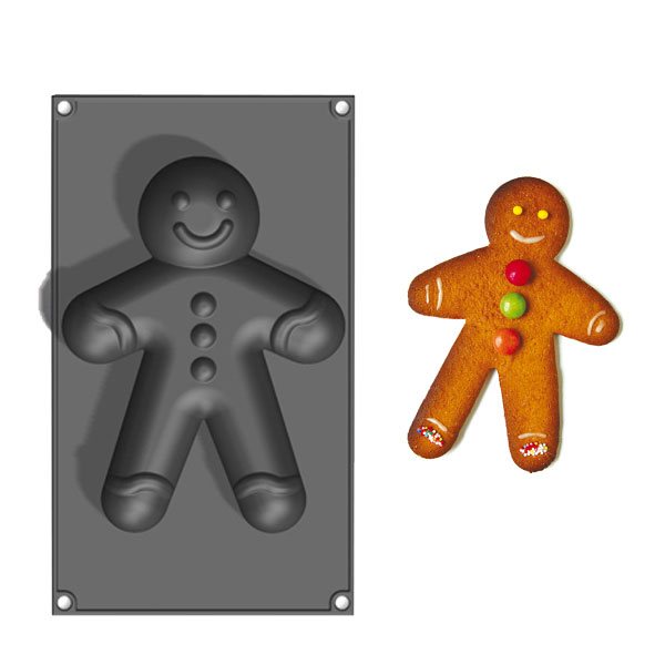 Moule Grand bonhomme pain d