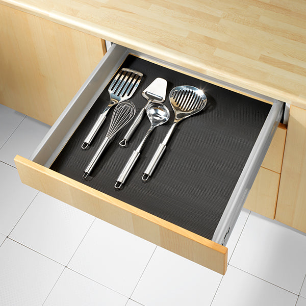 Fond de tiroir anti-dérapant noir 50 x 150 cm Wenko by Maximex - Mathon - 2