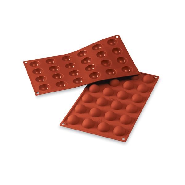 Moule silicone chocolat spécial Noël - Plaques Easy choc