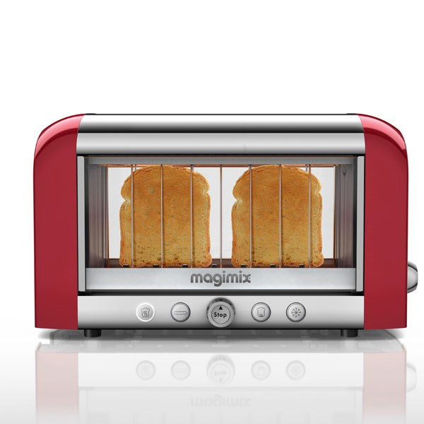 Toaster vision panoramique Rouge 11540 Magimix - Mathon - 1