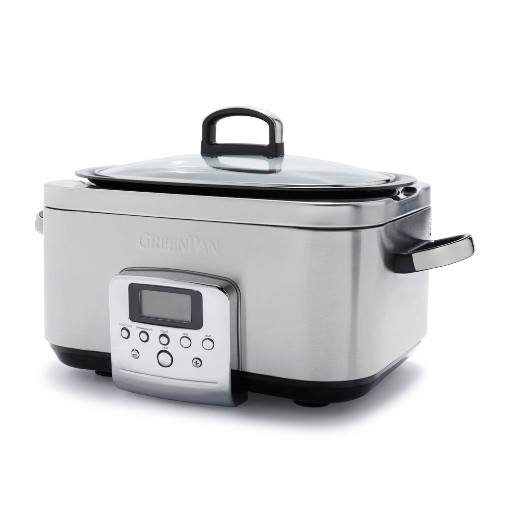 Mijoteuse 6L noir Greenpan - Mathon - 1