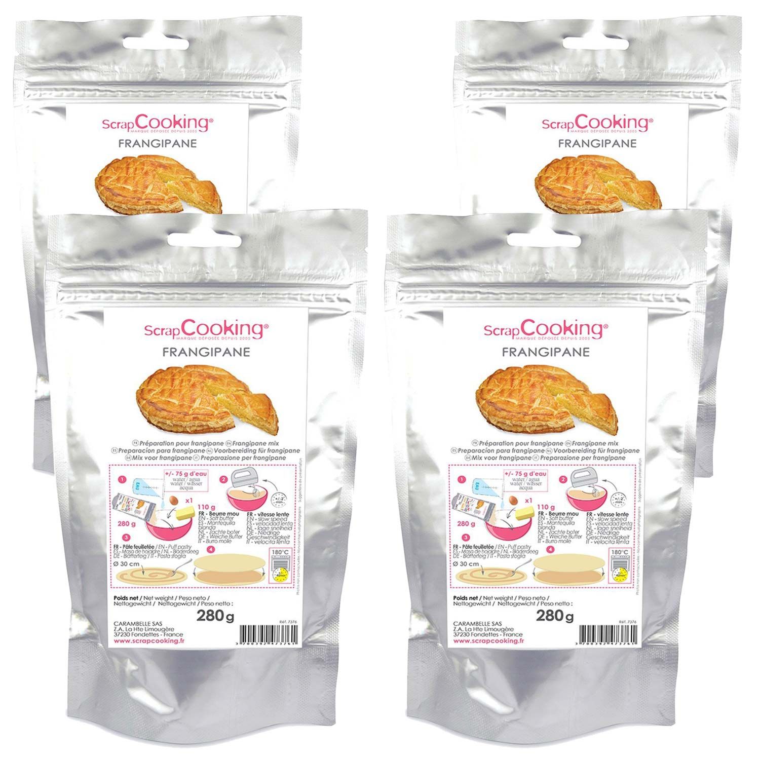 Préparation pour frangipane 1120 g Scrapcooking - Mathon