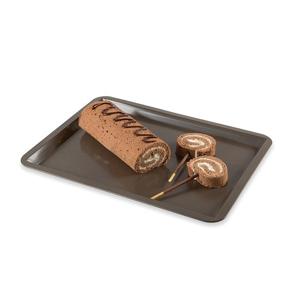 Plaque à pâtisserie acier revêtu antiadhérent 40 cm Mathon - Mathon - 6