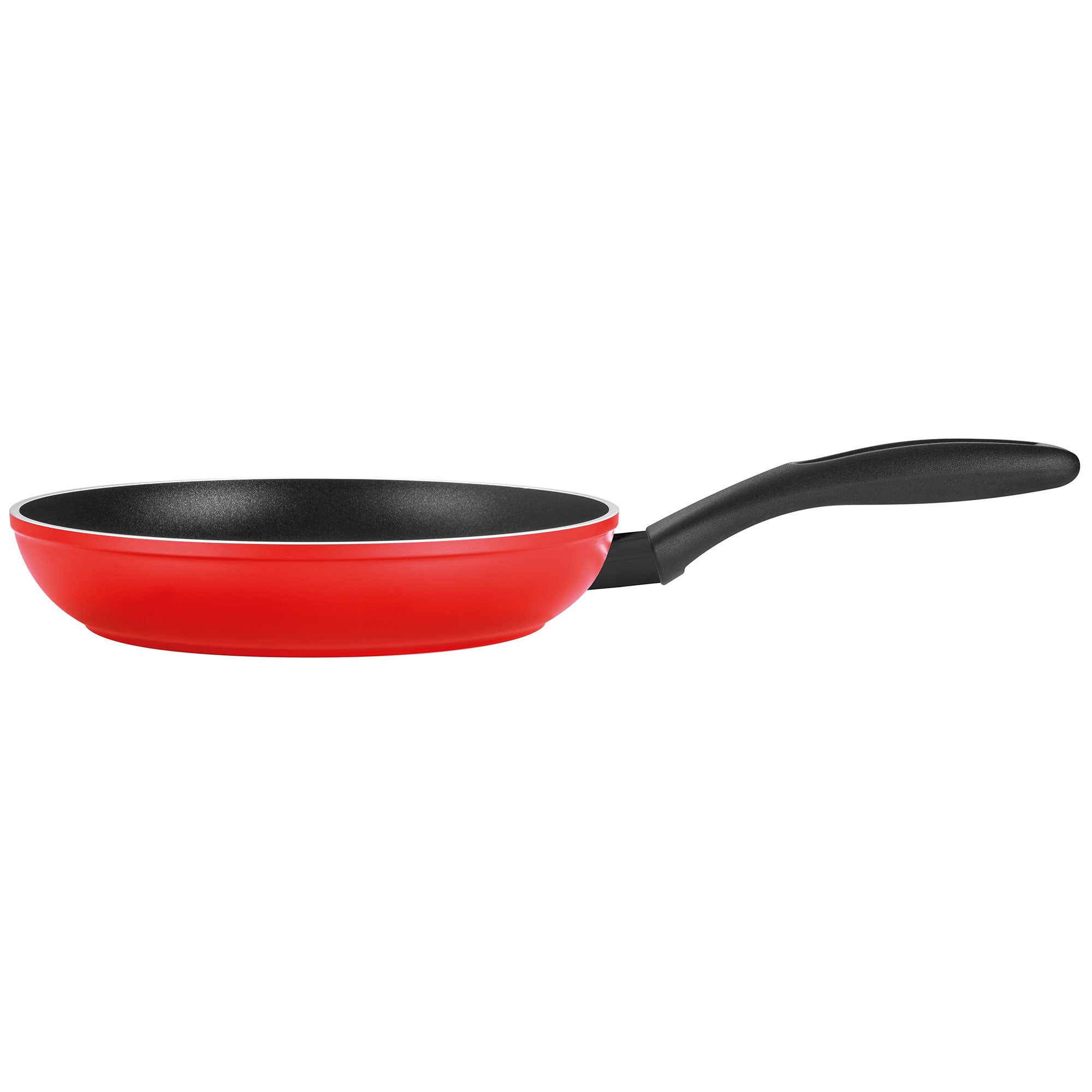 Batterie de Cuisine à Induction 8 Pièces Aluminium Forgé Antiadhésif sans PFOA  Rouge Maxima - Mathon - 9