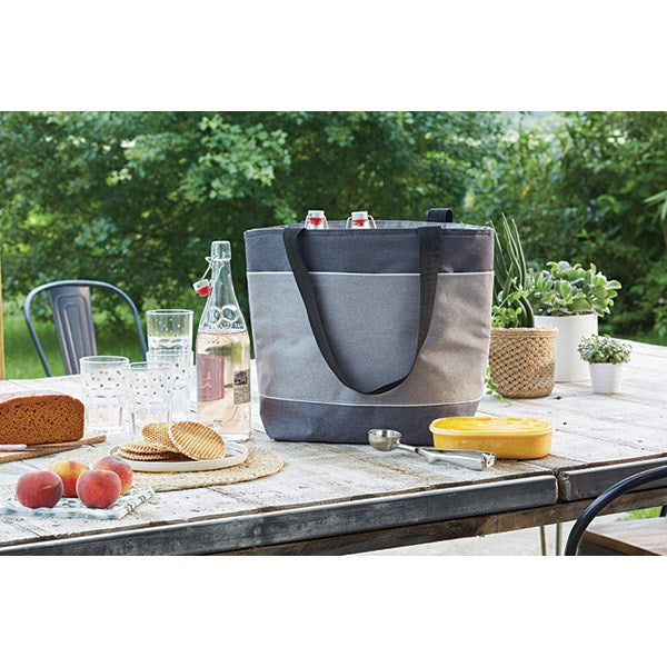 Sac glacière souple isotherme gris Mathon - Mathon - 6