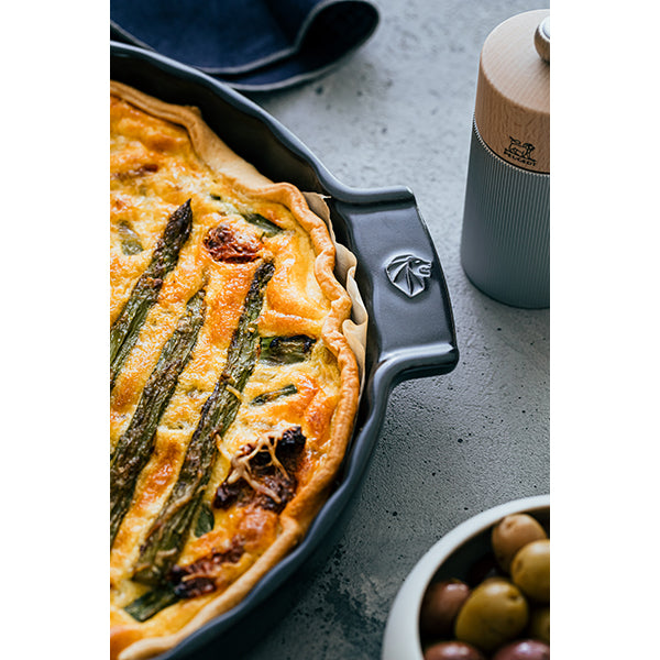 Tourtière céramique Appolia ardoise 28 cm Peugeot - Mathon - 3