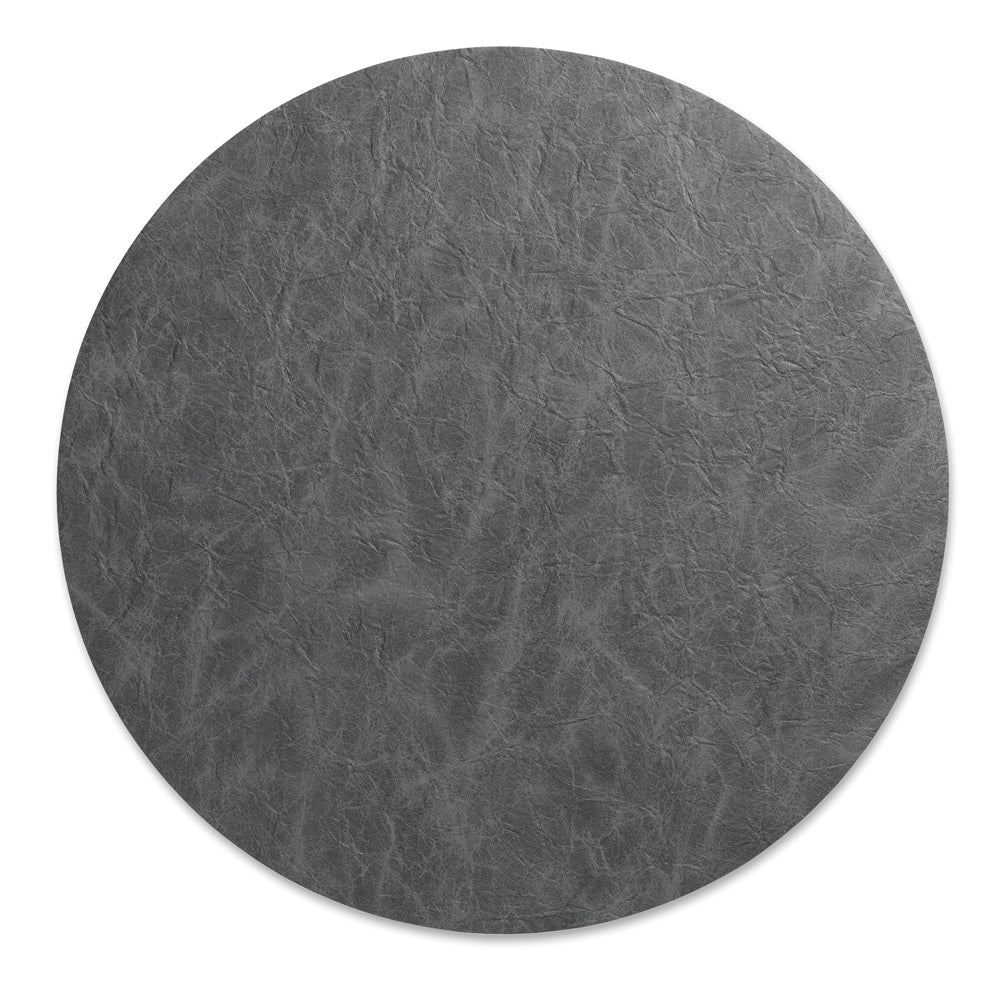 Set de table Kalea gris foncé 38 cm (lot de 2) Kela - Mathon