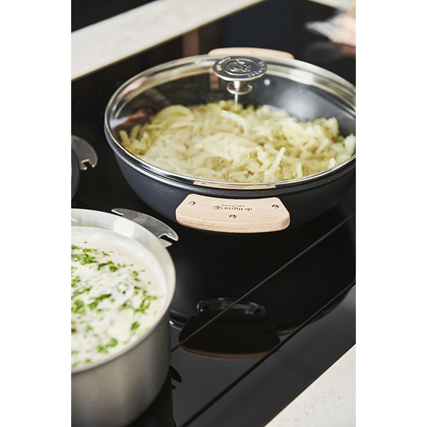 Set 2 anses amovibles Loqy en bois de hêtre De Buyer - Mathon - 4