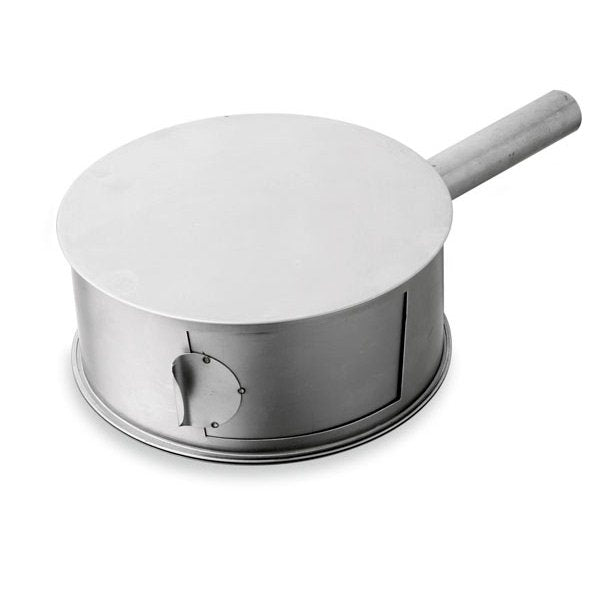 Diable à châtaignes pour gazinière 22,5 cm - Mathon - 1