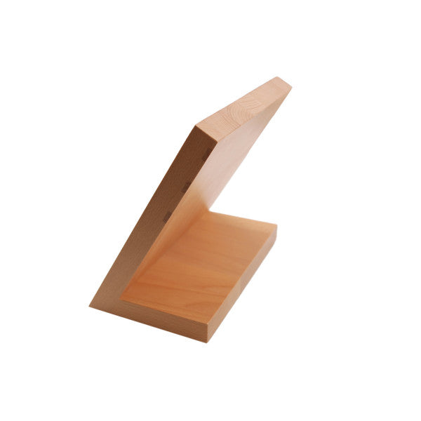 Bloc pour couteaux vide magnétique 4 emplacements en hêtre Fukito Fukito - Mathon - 5