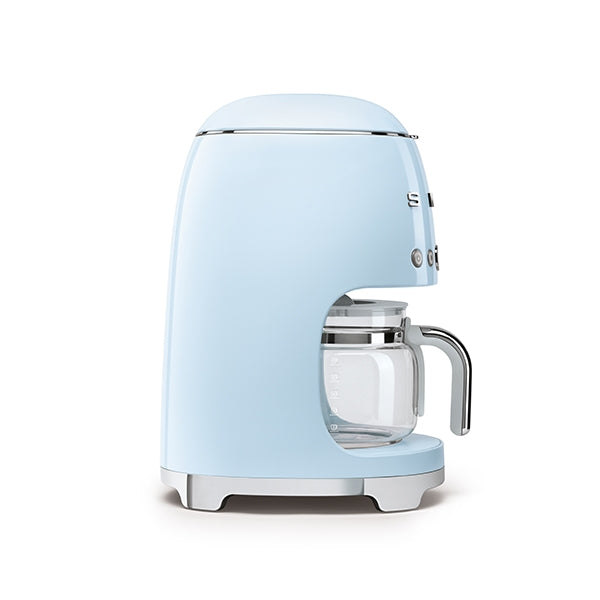 Cafetière filtre bleu Azur 1,4 L - 1050 W DCF02PBEU Smeg - Mathon - 4