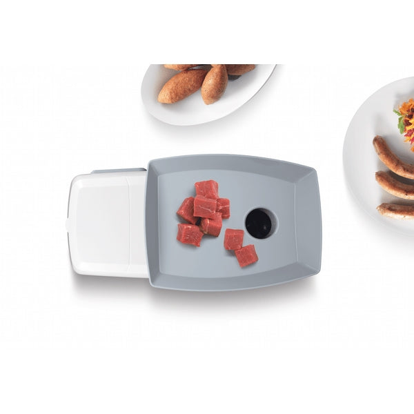 Hachoir à viande ProPower 500 W MFW45020 blanc Bosch - Mathon - 5