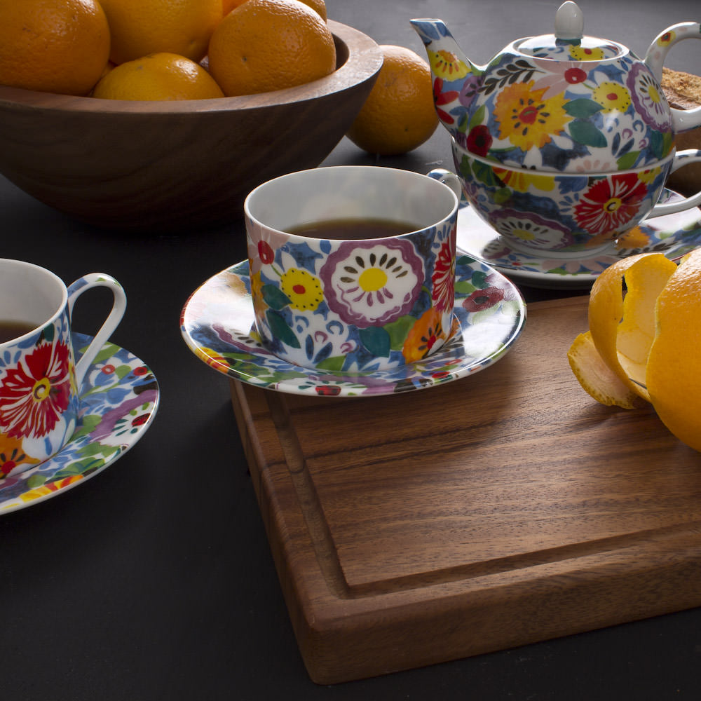 Planche à découper  avec poignée 35x18 cm en acacia T&G Woodware - Mathon - 2