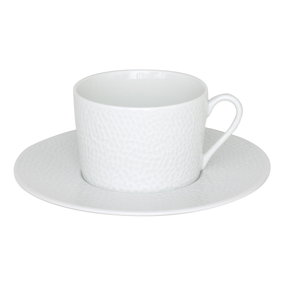 Tasse à thé et sa sous-tasse Louna 22 cl Table passion - Mathon