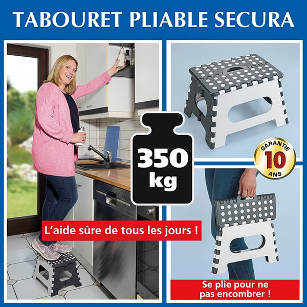 Marche pied pliable Wenko by Maximex - Mathon - 3