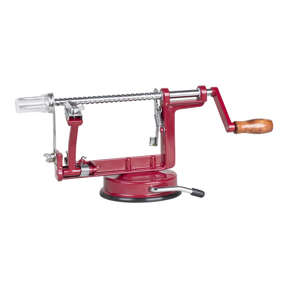 Pèle pommes à ventouse rouge Trend