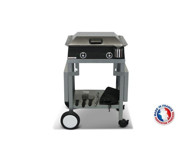 Pack plancha électrique  Classic 600 Carbon - Chariot Monceau Planchaelec - Mathon - 3