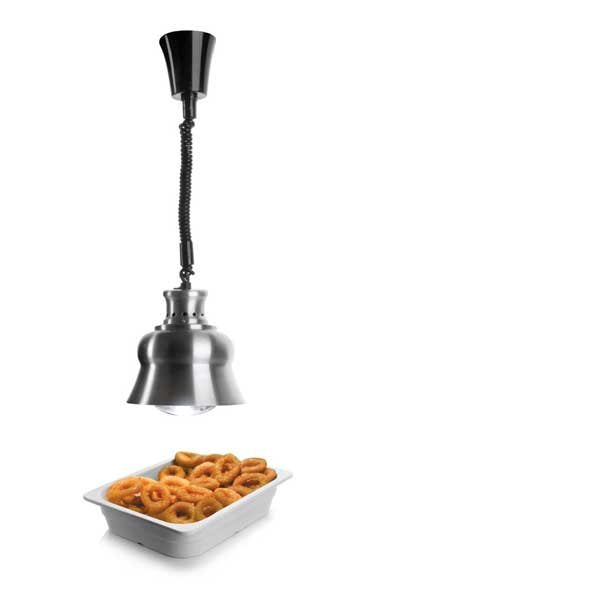 Lampe chauffante professionnelle câble extensible 30 - 110 cm 69266 Lacor - Mathon