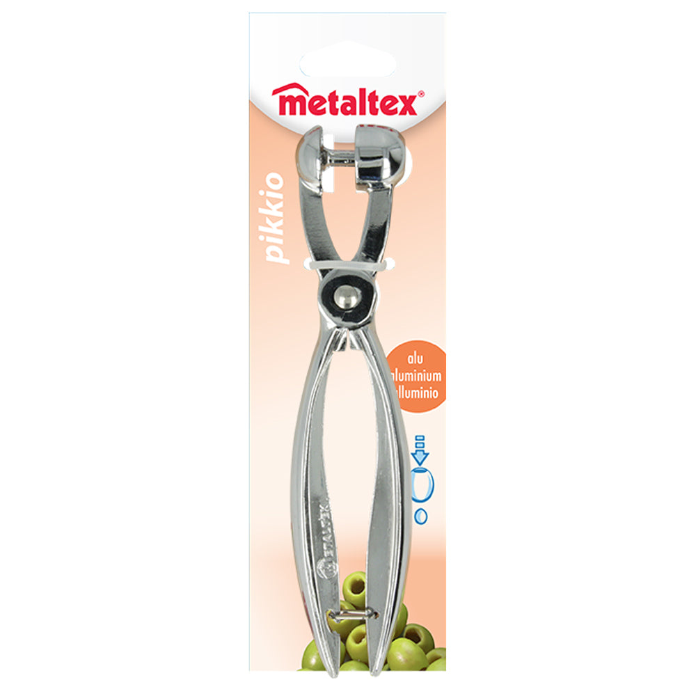 Dénoyauteur pour olive ou cerise en aluminium Metaltex - Mathon - 2
