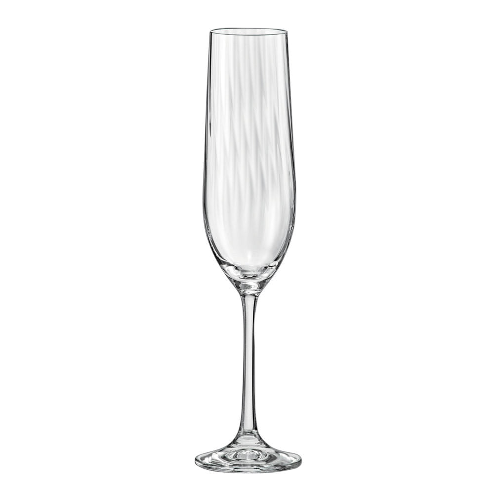 Boîte de 6 flûte Waterfall 19 l Table passion - Mathon - 1