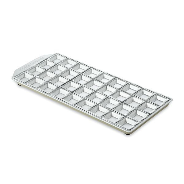 Plaque 36 raviolis avec rouleau bois Imperia - Mathon - 1