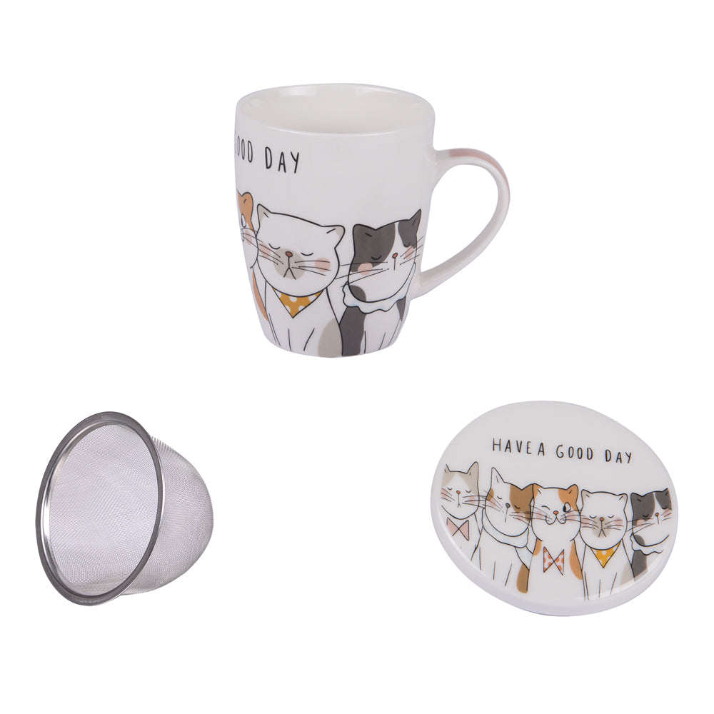 Coffret tisanière et filtre à thé 35 cl Trend