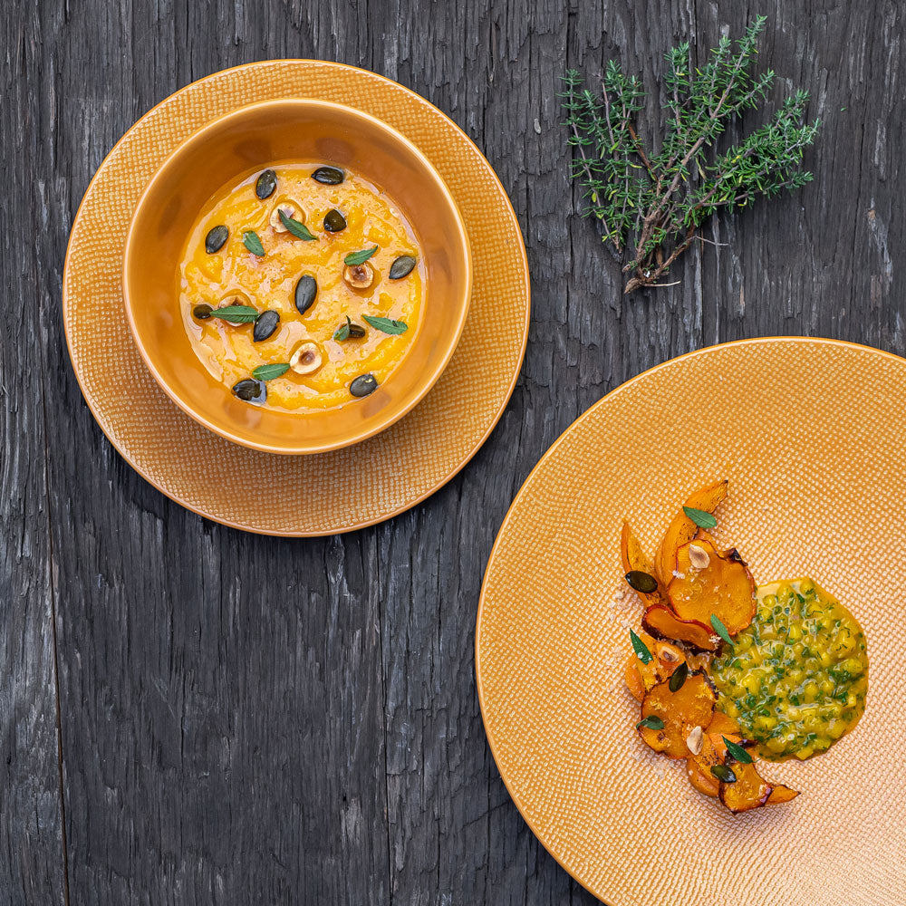 Bol Vésuvio safran 14 cm (lot de 6) Table passion - Mathon - 2