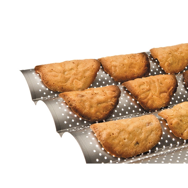 Plaque 4 baguettes perforée 38 x 33 cm Ibili - Mathon - 2