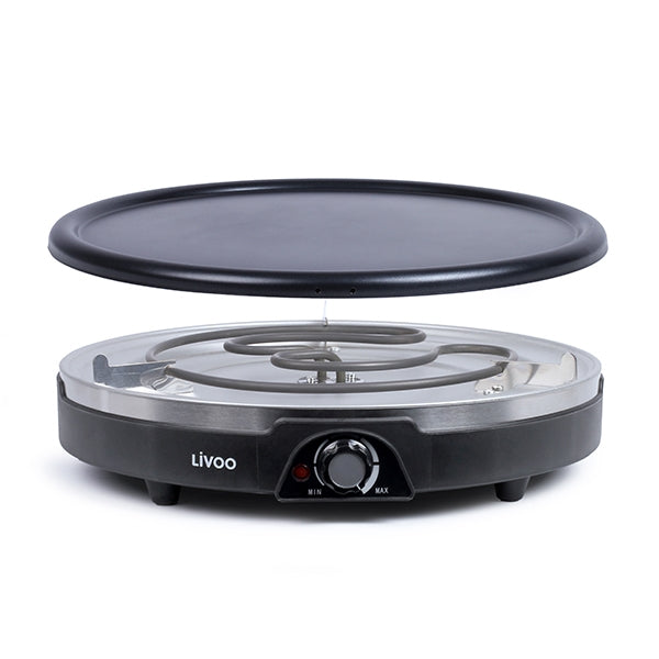 Crépières XXL 38 cm 1350 W Livoo - Mathon - 2