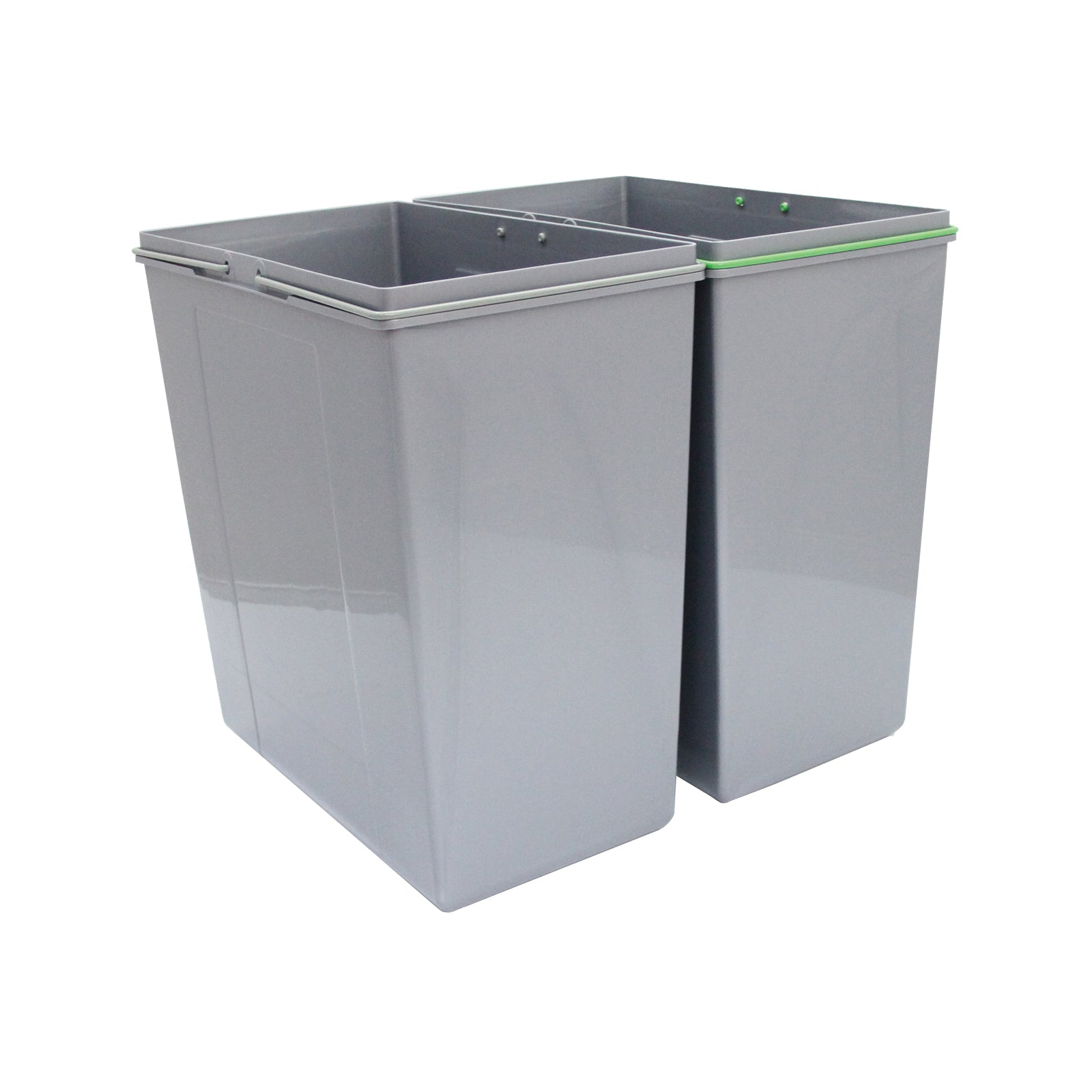 KuKoo Poubelle Incastrable Recyclage Cuisine 90L Kukoo - Mathon - 3
