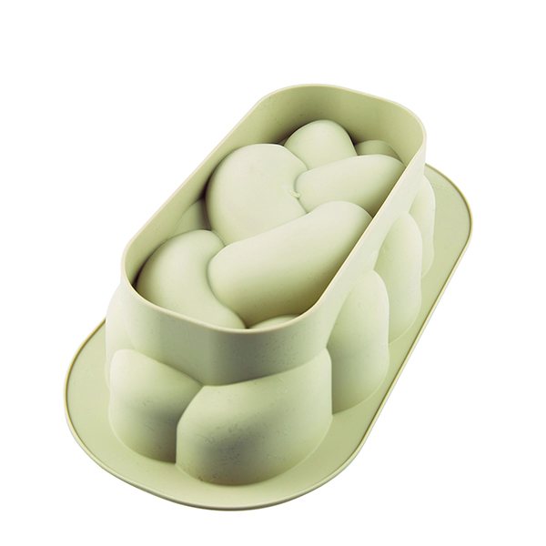 Moule en silicone Treccia tresse Silikomart - Mathon - 1