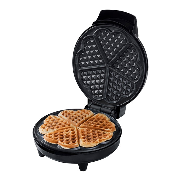 Gaufrier petits cœurs AWM700S 700 W Bestron - Mathon - 1